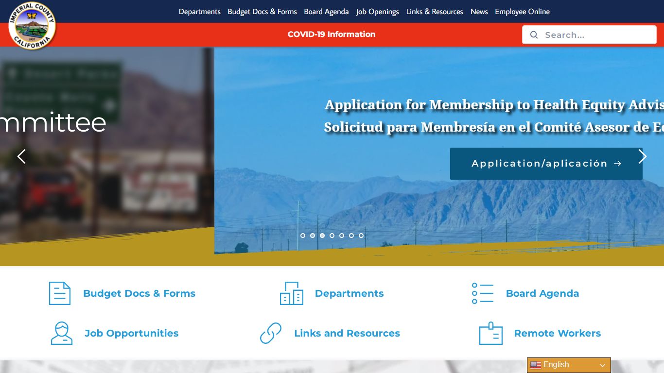 Home - Imperial County