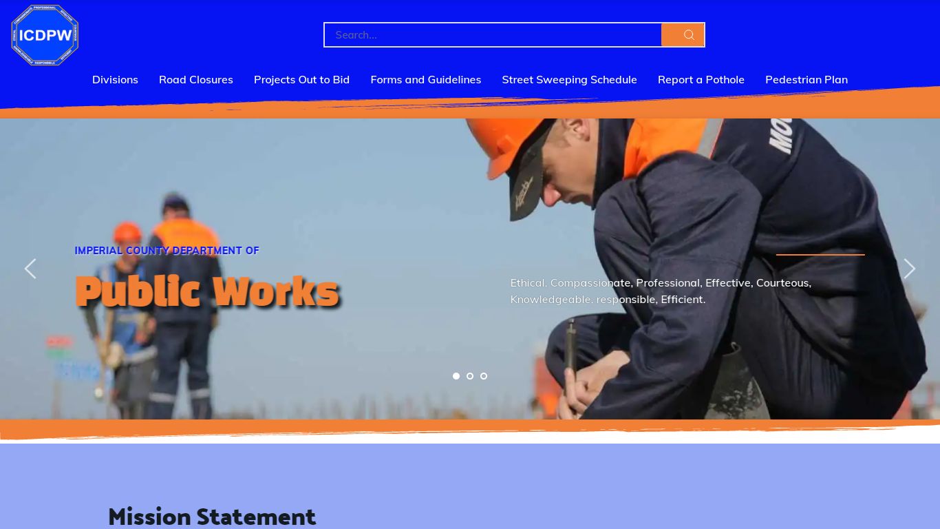 Home - Imperial County Department of Public Works